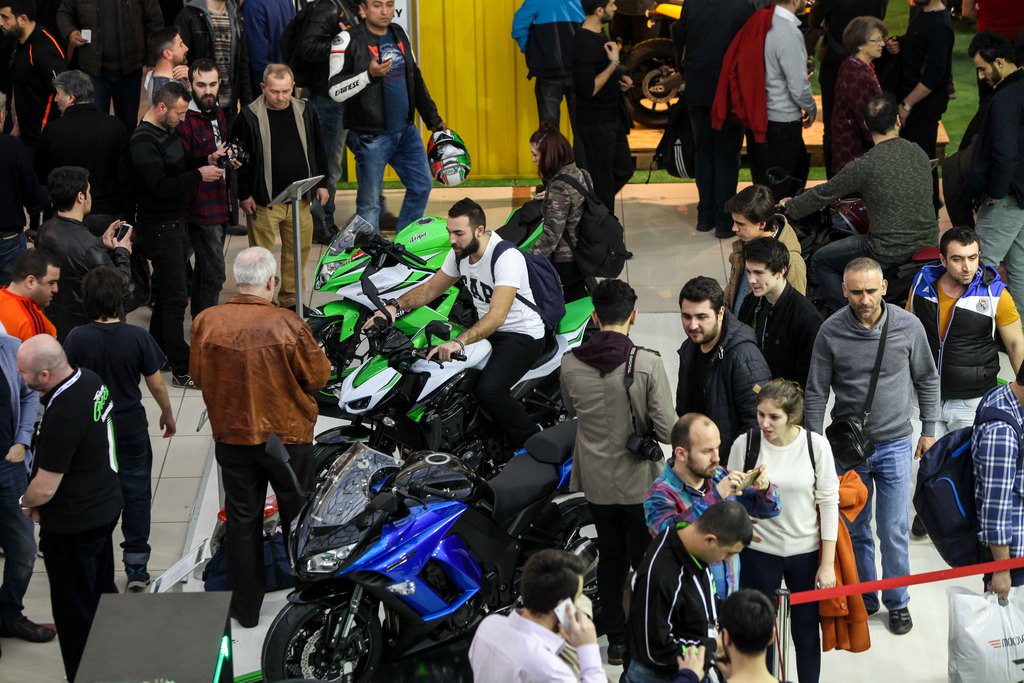 Moto Bike Expo 2016 Rüzgar Gibi Geçti