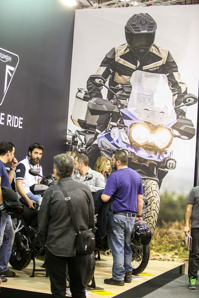 Moto Bike Expo 2016 Rüzgar Gibi Geçti