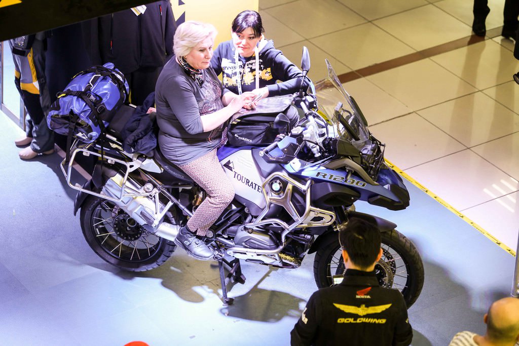 Moto Bike Expo 2016 Rüzgar Gibi Geçti