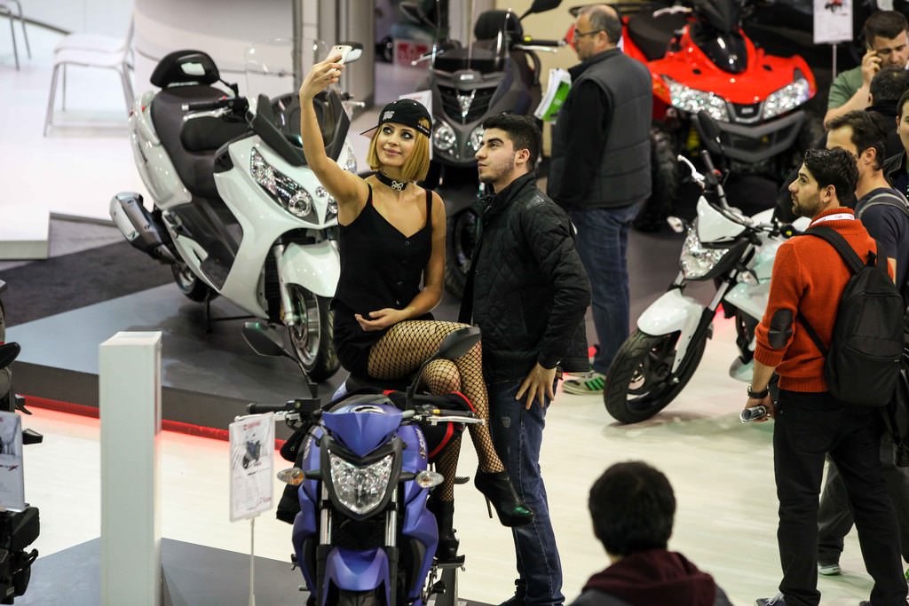 Moto Bike Expo 2016 Rüzgar Gibi Geçti