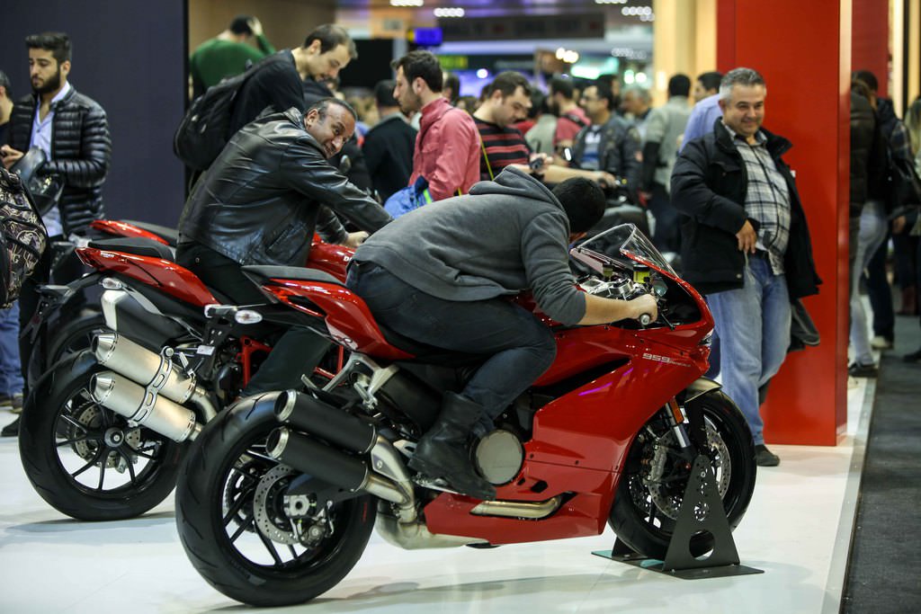 Moto Bike Expo 2016 Rüzgar Gibi Geçti