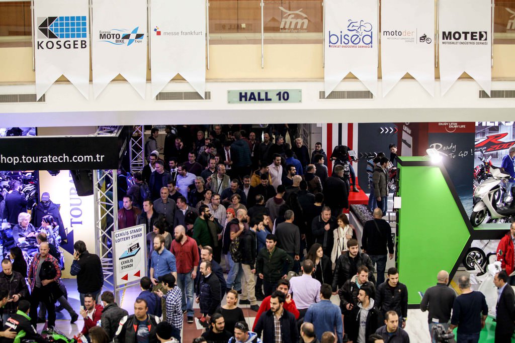 Moto Bike Expo 2016 Rüzgar Gibi Geçti