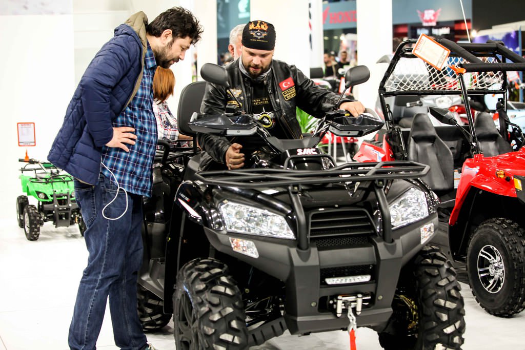 Moto Bike Expo 2016 Rüzgar Gibi Geçti