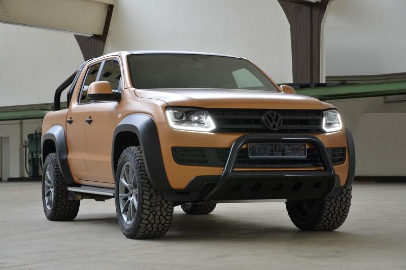 650 Bin TL’ye Volkswagen Amarok