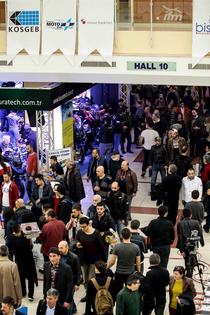 Moto Bike Expo 2016 Rüzgar Gibi Geçti
