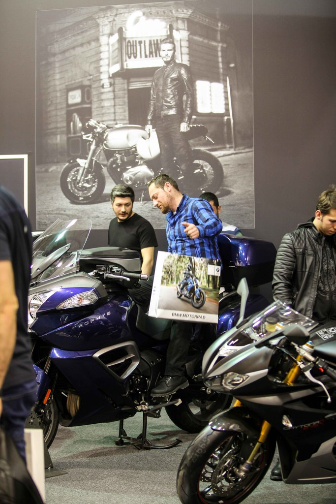 Moto Bike Expo 2016 Rüzgar Gibi Geçti