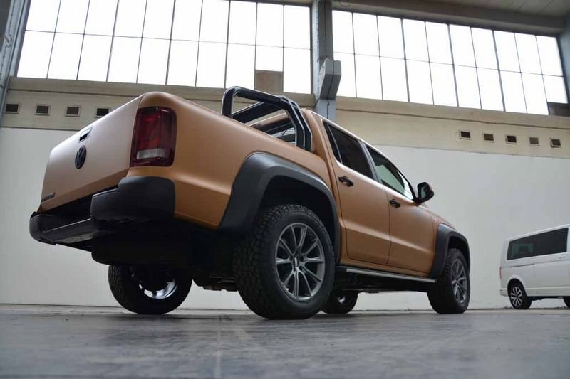 650 Bin TL’ye Volkswagen Amarok