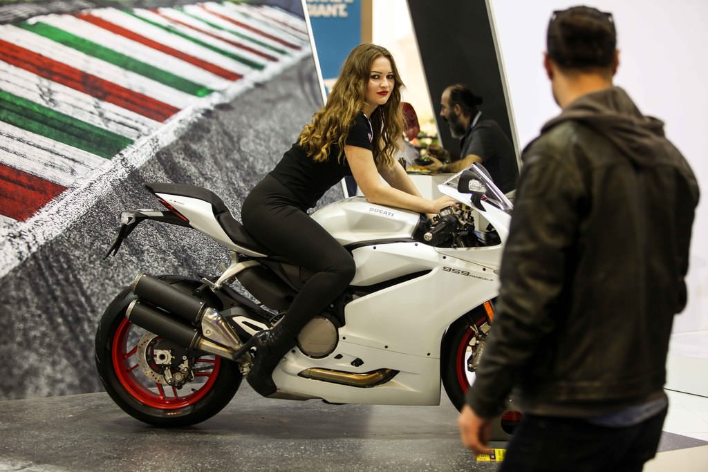 Moto Bike Expo 2016 Rüzgar Gibi Geçti