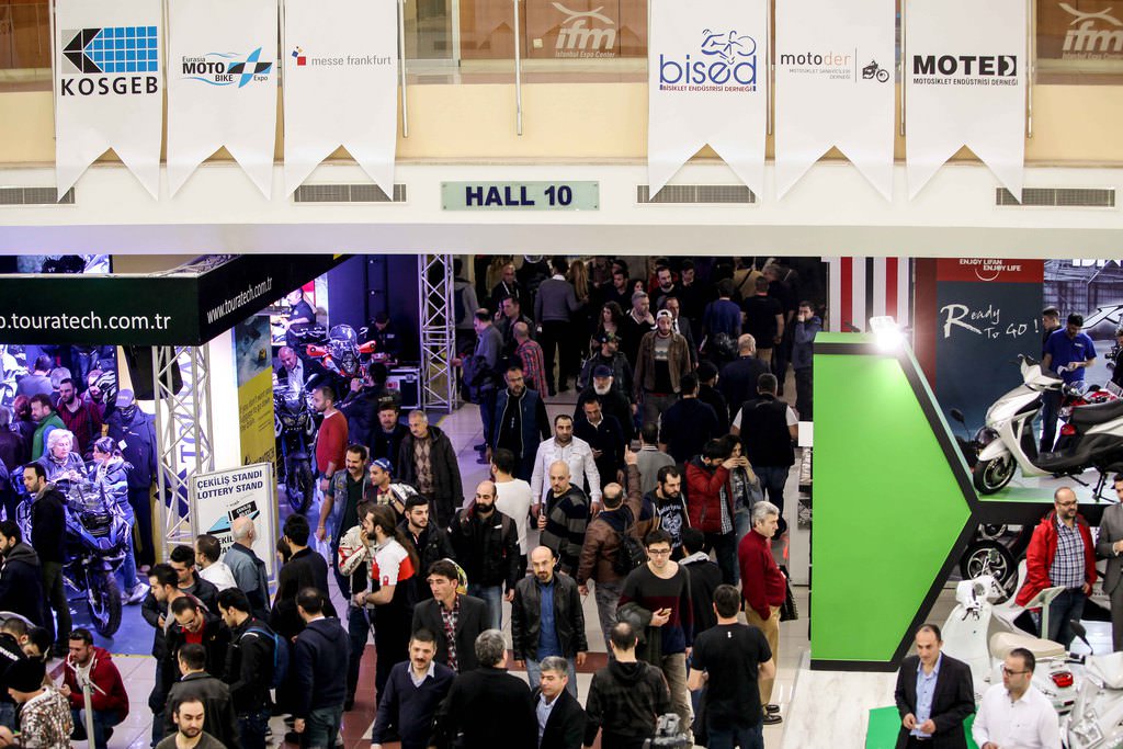 Moto Bike Expo 2016 Rüzgar Gibi Geçti