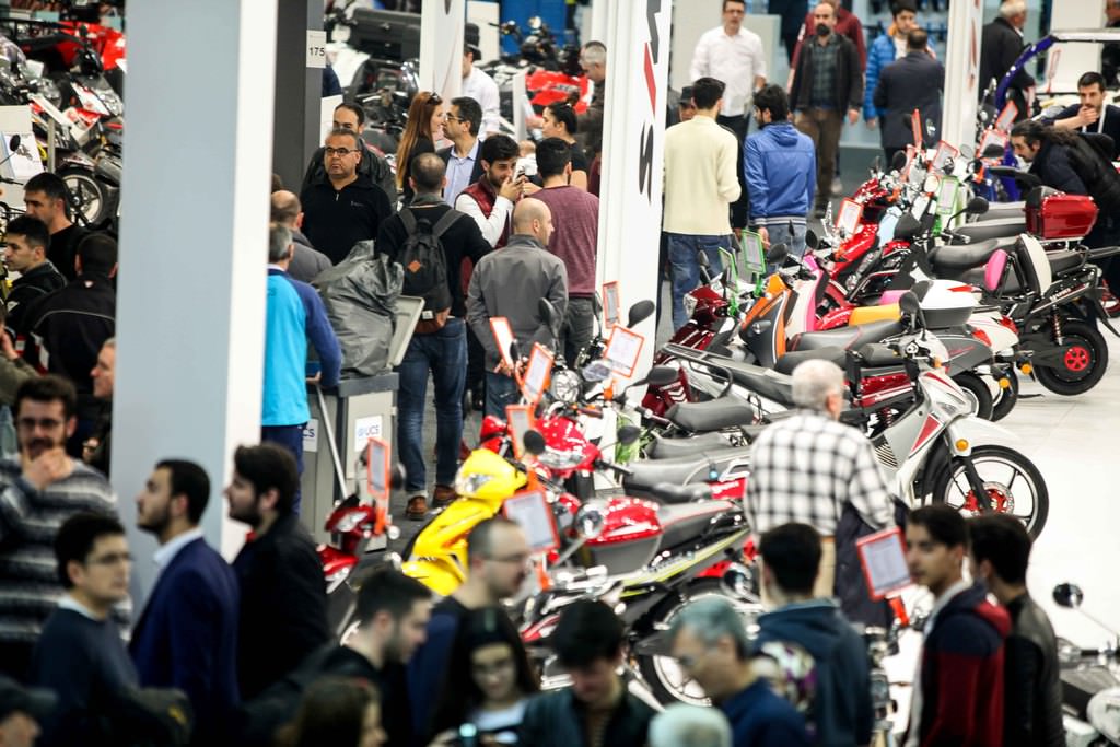 Moto Bike Expo 2016 Rüzgar Gibi Geçti