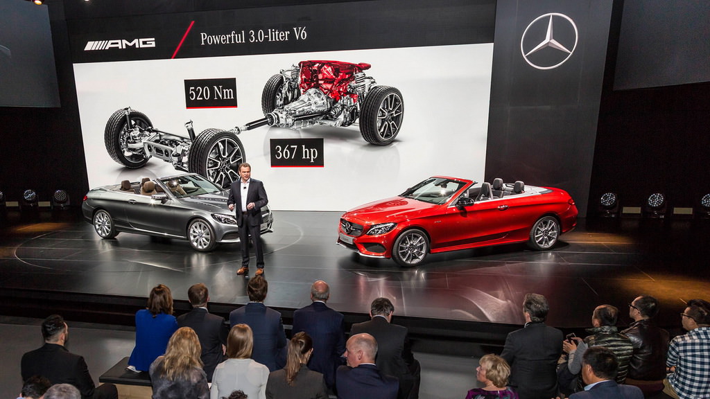 Mercedes-AMG C43 Coupe Cenevre’de Tanıtıldı