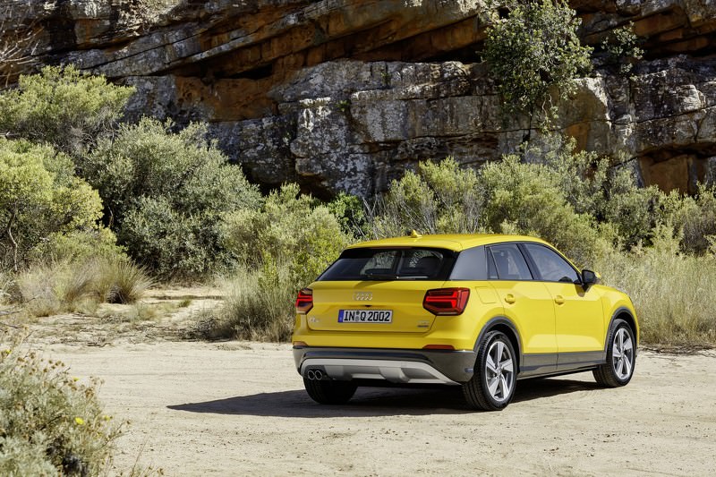 Audi Q2 Kendini Gösterdi