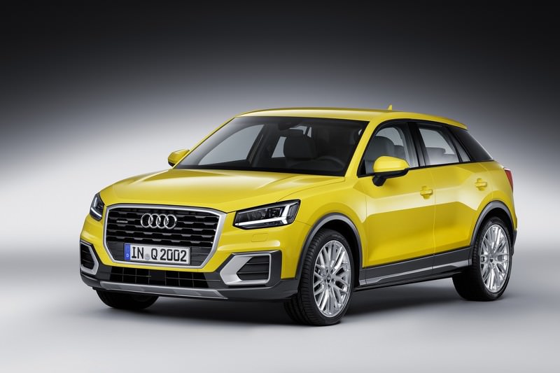 Audi Q2 Kendini Gösterdi