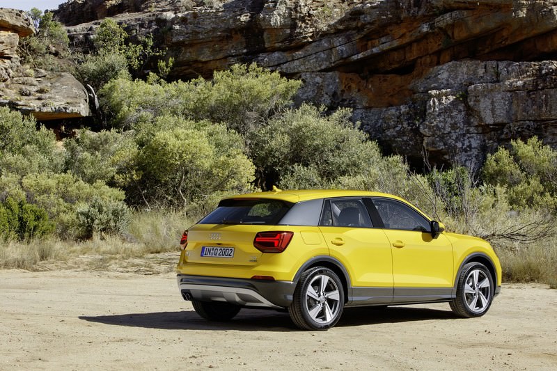 Audi Q2 Kendini Gösterdi