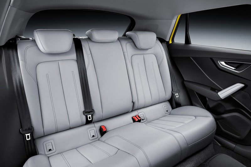 Audi Q2 Kendini Gösterdi