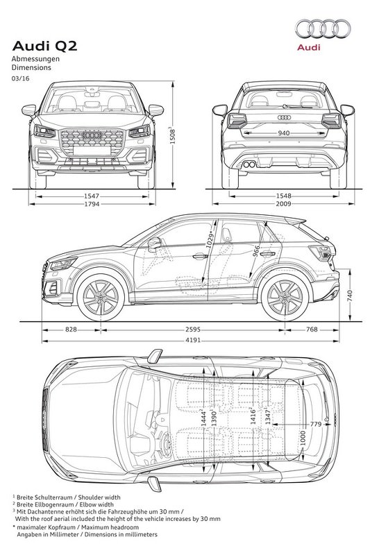 Audi Q2 Kendini Gösterdi