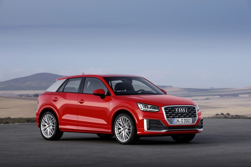 Audi Q2 Kendini Gösterdi