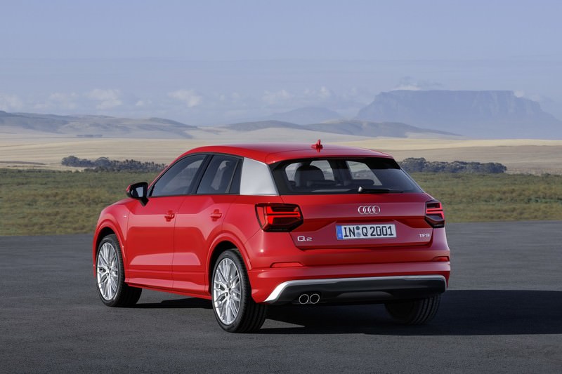Audi Q2 Kendini Gösterdi