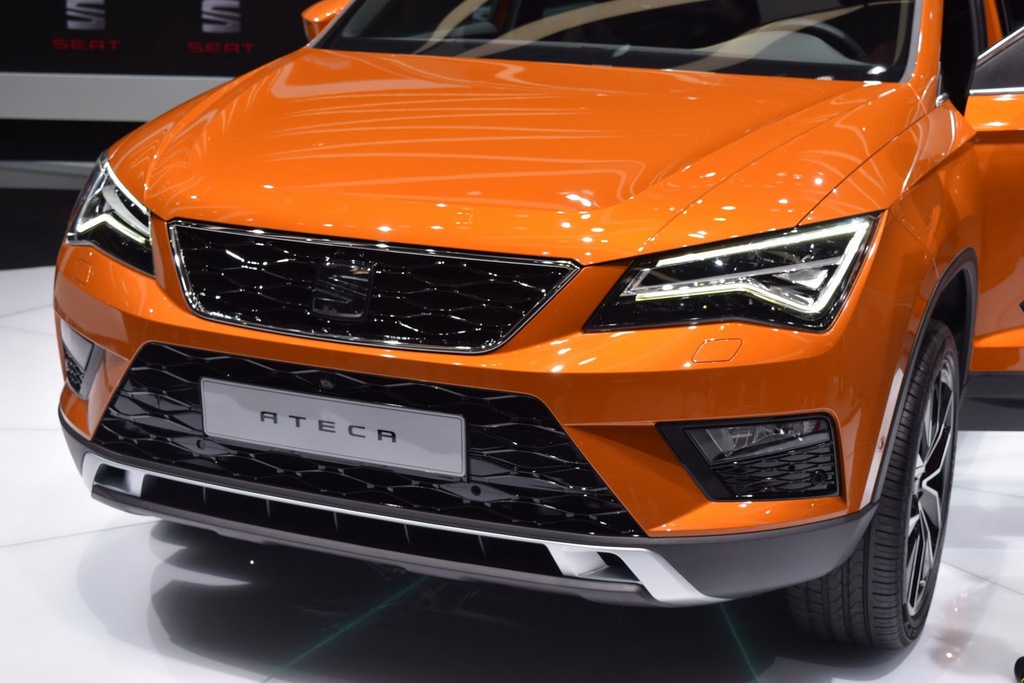 Seat Ateca Cenevre’de