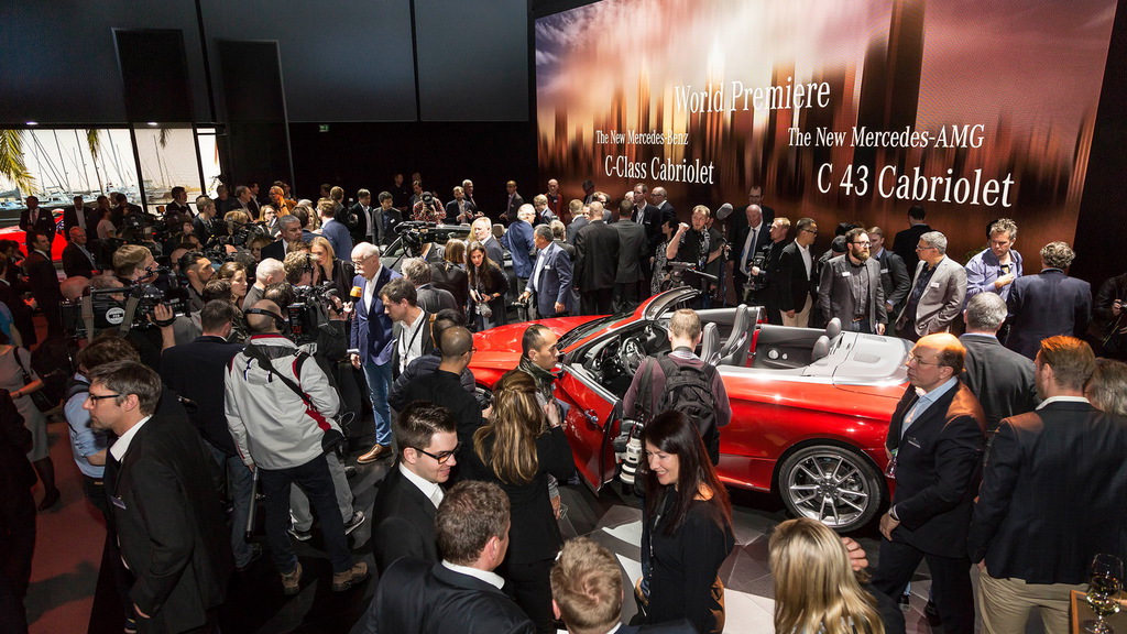 Mercedes-AMG C43 Coupe Cenevre’de Tanıtıldı