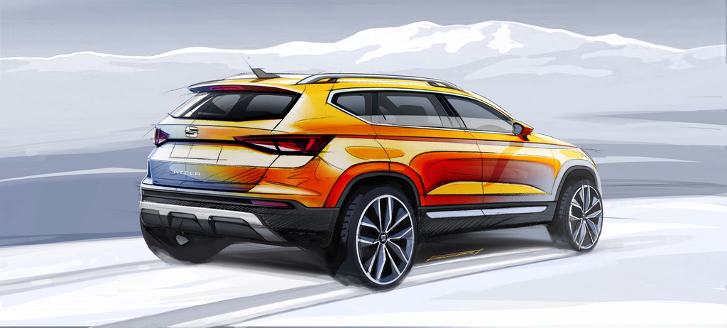 Seat Ateca Cenevre’de