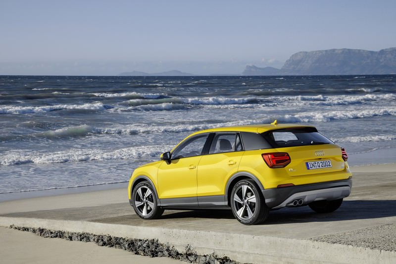 Audi Q2 Kendini Gösterdi