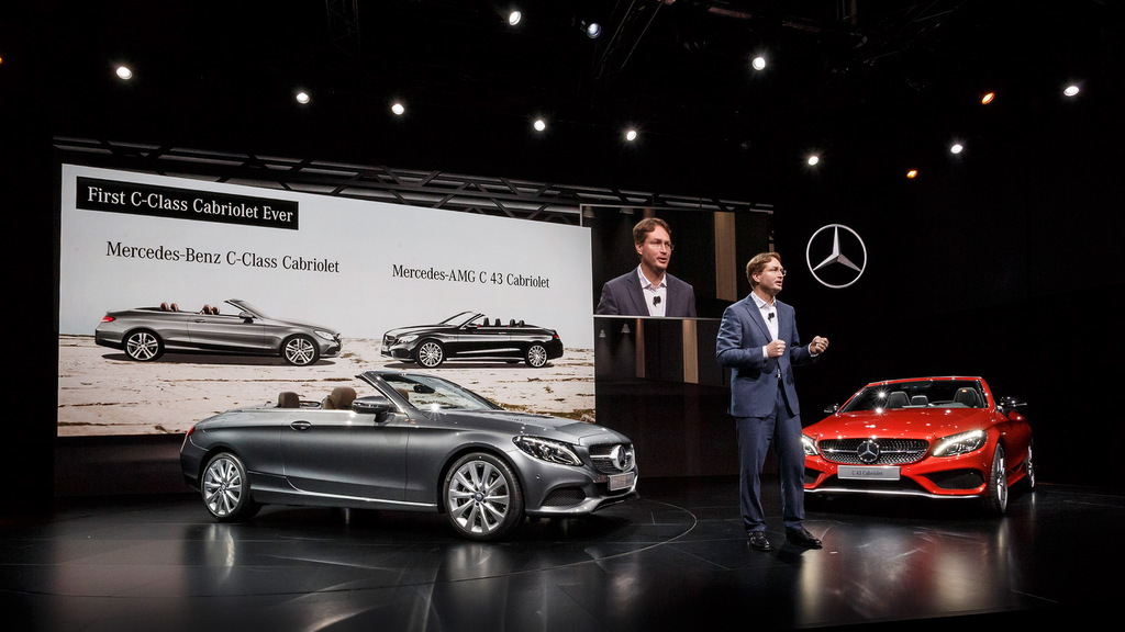 Mercedes-AMG C43 Coupe Cenevre’de Tanıtıldı