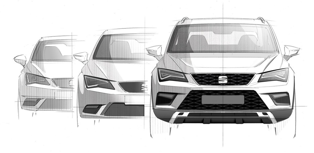 Seat Ateca Cenevre’de
