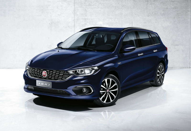 Fiat Egea’nın Hatchback ve Station Versiyonu Cenevre’de