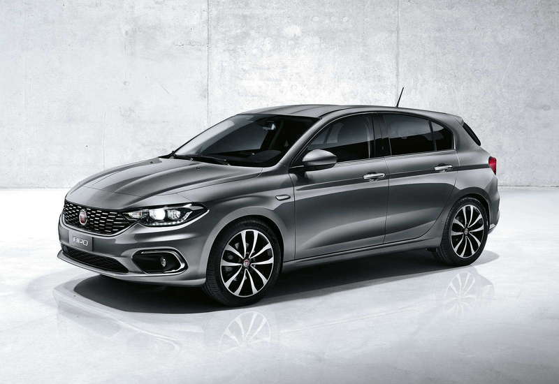 Fiat Egea’nın Hatchback ve Station Versiyonu Cenevre’de
