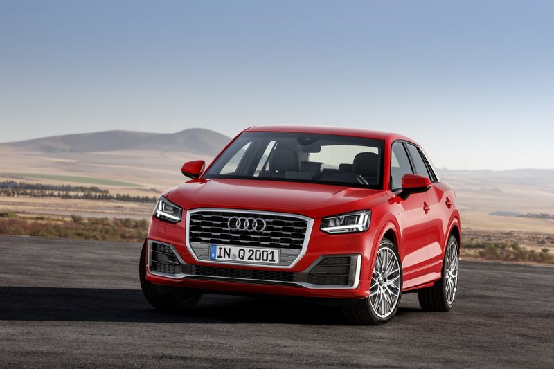 Audi Q2 Kendini Gösterdi