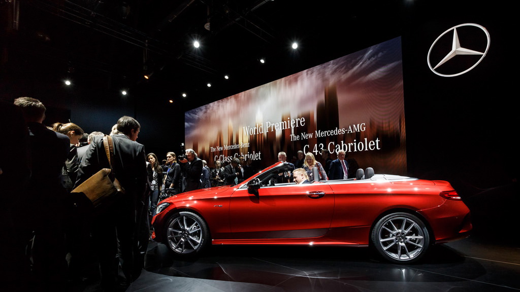 Mercedes-AMG C43 Coupe Cenevre’de Tanıtıldı