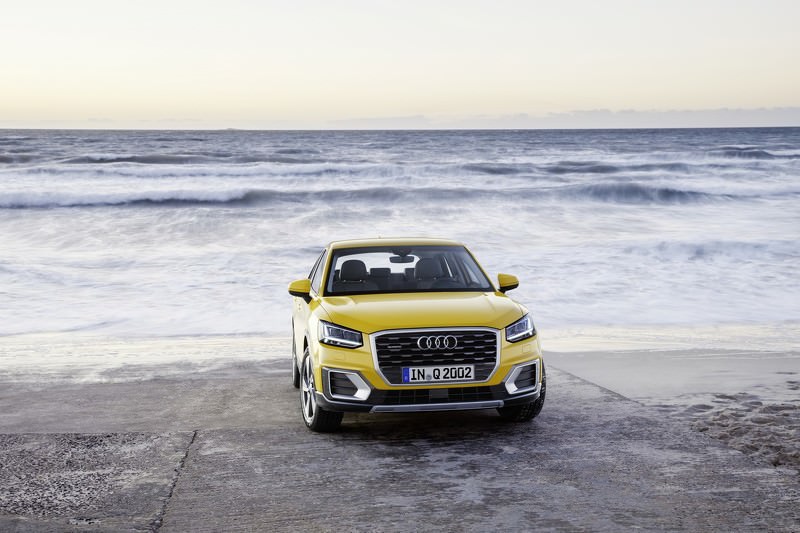 Audi Q2 Kendini Gösterdi