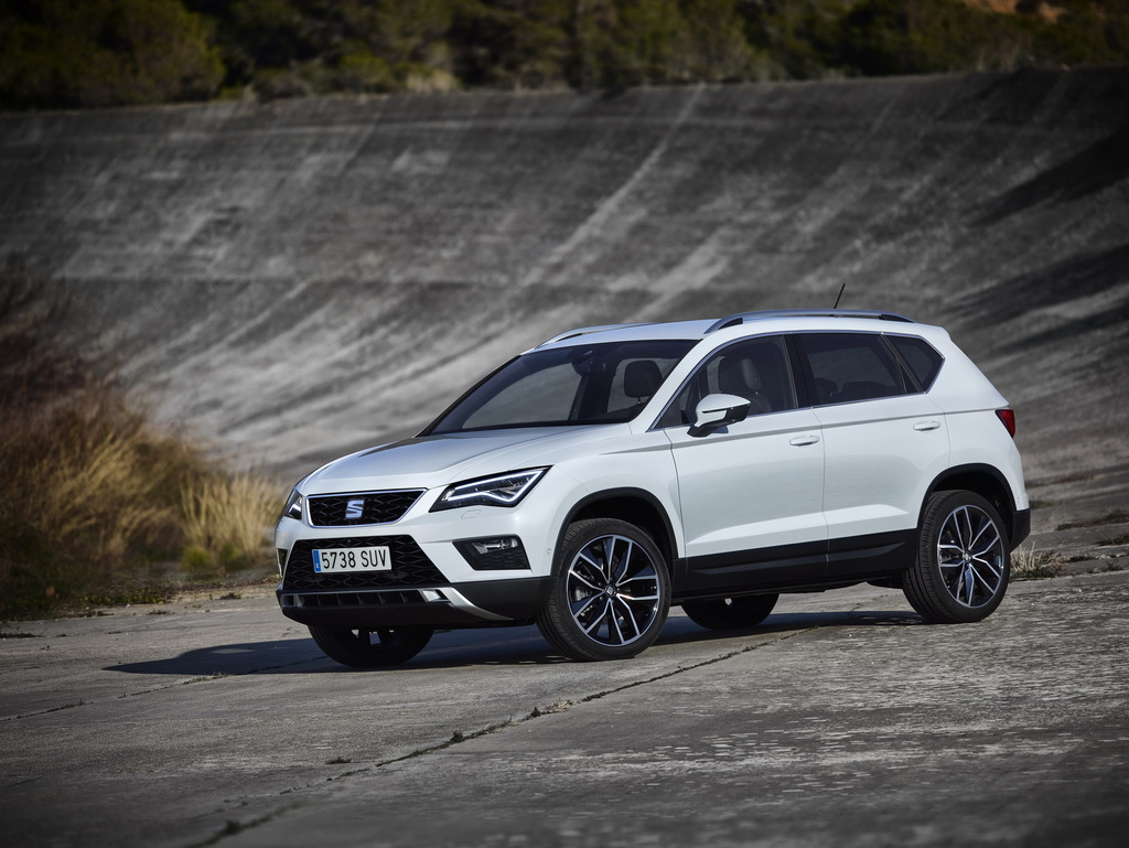 Seat Ateca Cenevre’de