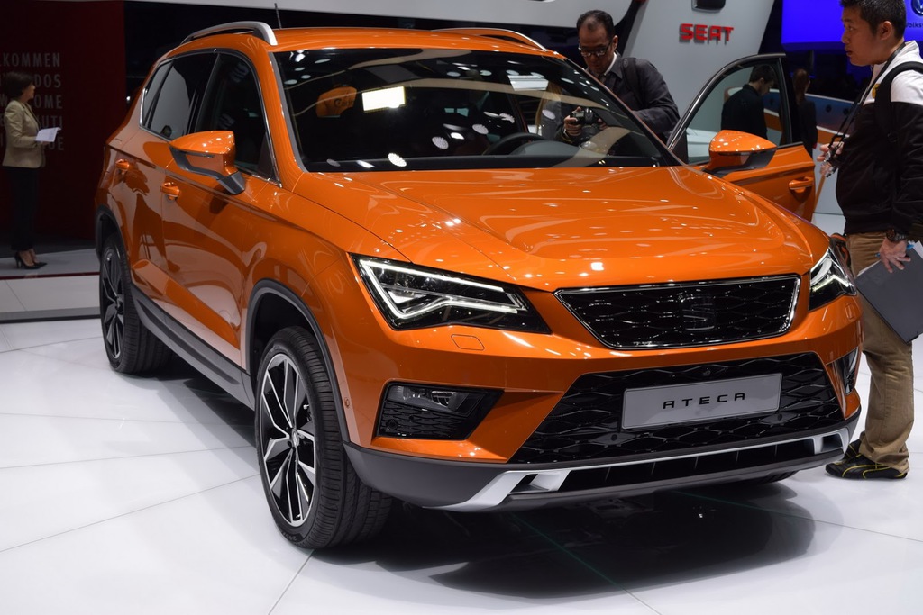 Seat Ateca Cenevre’de