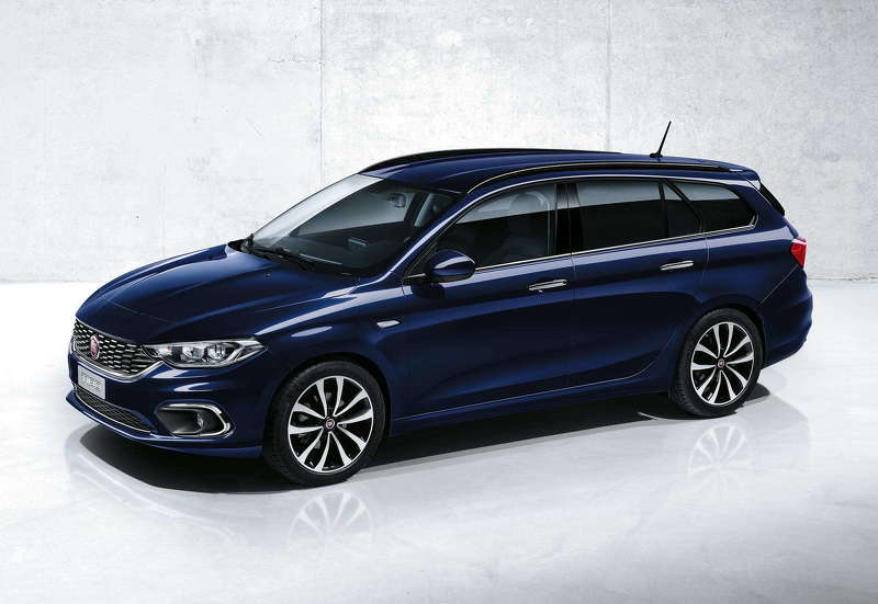 Fiat Egea’nın Hatchback ve Station Versiyonu Cenevre’de