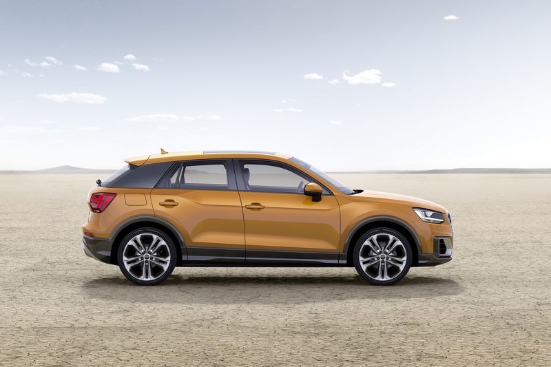 Audi Q2 Kendini Gösterdi