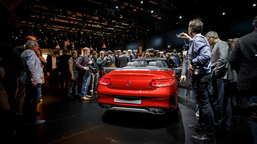 Mercedes-AMG C43 Coupe Cenevre’de Tanıtıldı