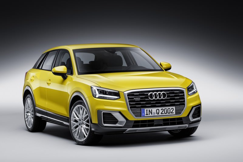 Audi Q2 Kendini Gösterdi