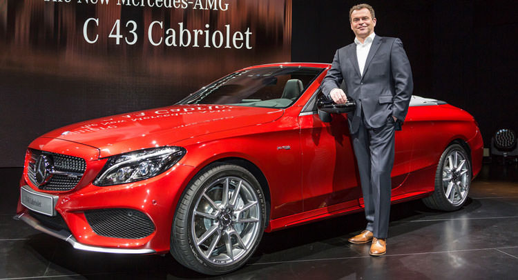Mercedes-AMG C43 Coupe Cenevre’de Tanıtıldı