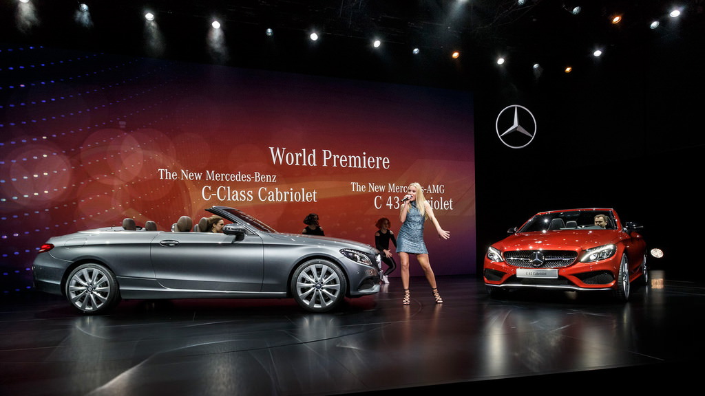 Mercedes-AMG C43 Coupe Cenevre’de Tanıtıldı