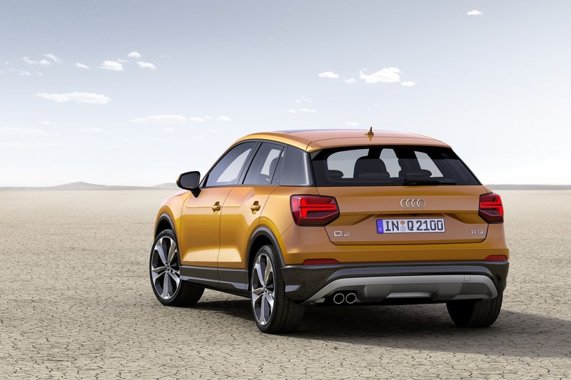 Audi Q2 Kendini Gösterdi