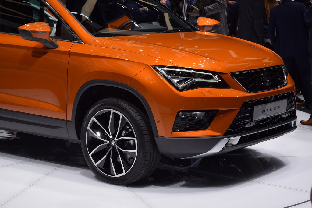 Seat Ateca Cenevre’de