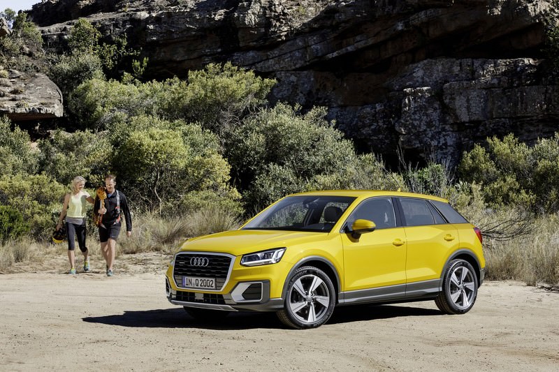Audi Q2 Kendini Gösterdi