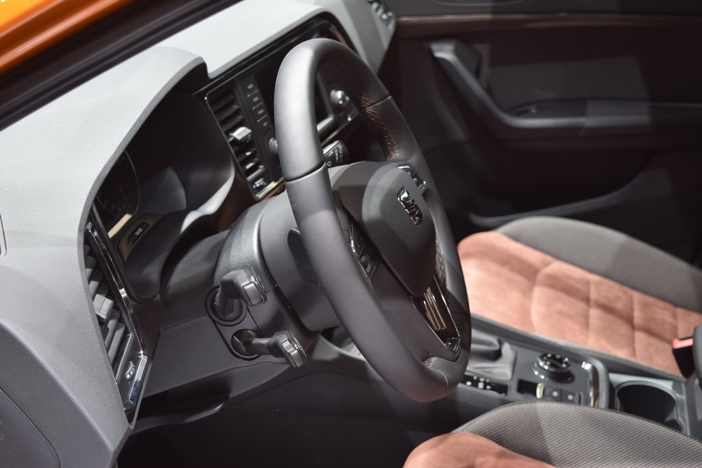 Seat Ateca Cenevre’de