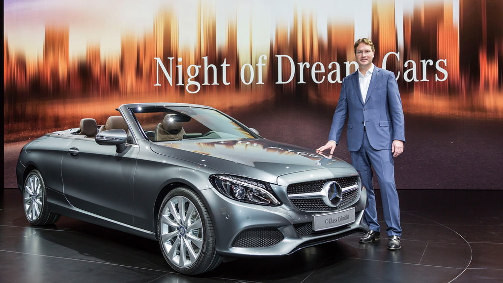 Mercedes-AMG C43 Coupe Cenevre’de Tanıtıldı