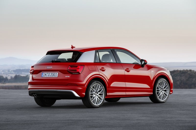 Audi Q2 Kendini Gösterdi