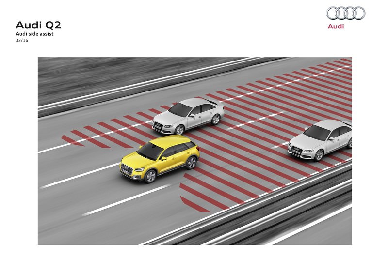 Audi Q2 Kendini Gösterdi