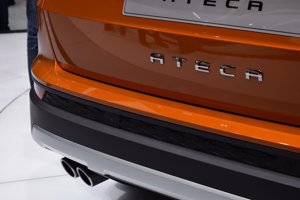 Seat Ateca Cenevre’de