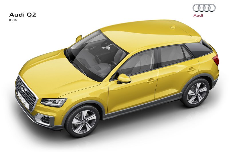 Audi Q2 Kendini Gösterdi